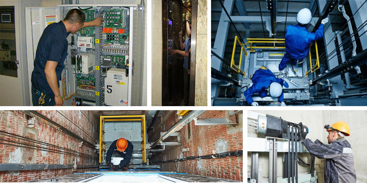 Axis Controls & ELEVATORS.